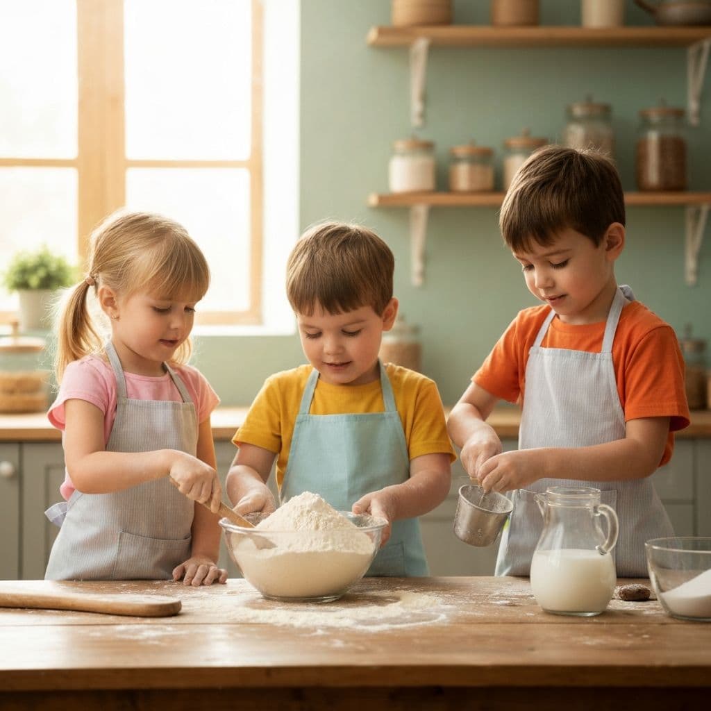 Backen im Café