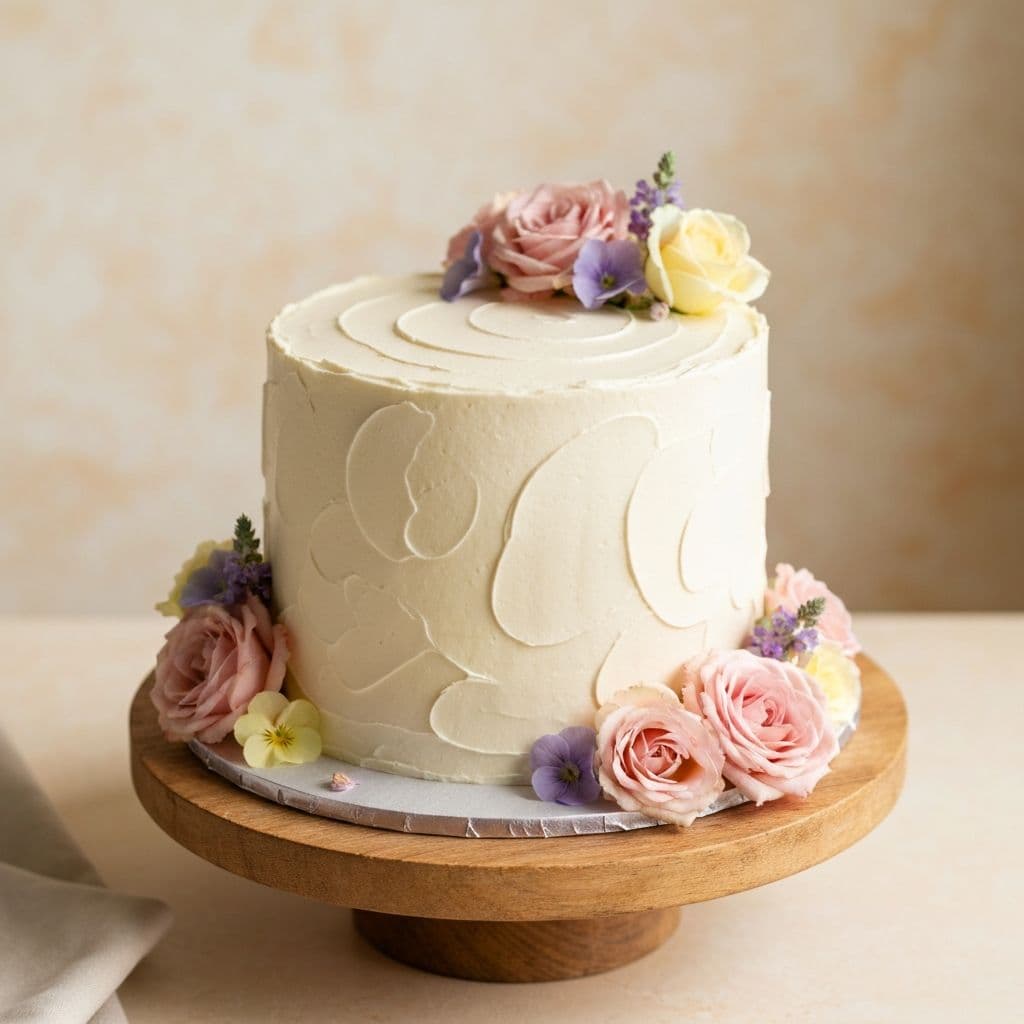 Handgemachte Torte